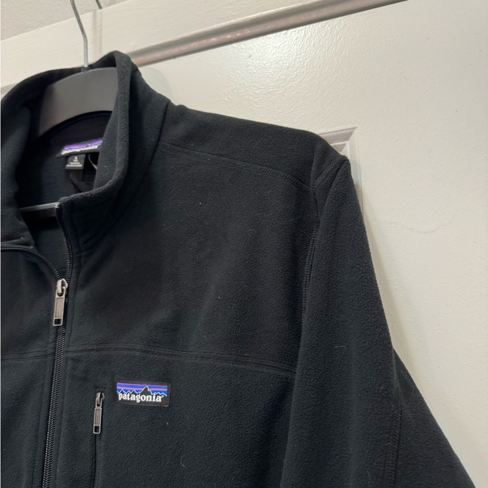 Patagonia Guide Jacket Softshell Black Hiking Out… - image 3